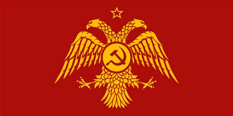 Communist Byzantine flag by K-Haderach on DeviantArt