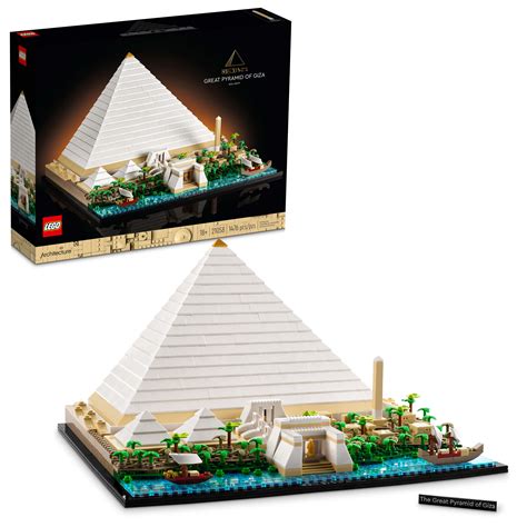 Buy LEGO® Architecture Great Pyramid of Giza 21058 Building Kit (1,476 Pieces) | Toys"R"Us