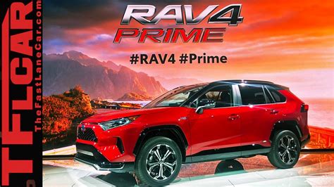 The 2021 Toyota RAV4 Prime Has Over 300 Horsepower AND Gets 90 MPGe ...