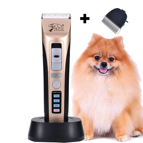 Top 7 Best Cordless Dog Clippers And Reviews 2019 - best7reviews