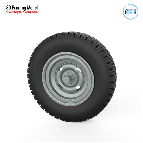 Vehicle Tire Mold 3D Printing Model | Layth Jawad