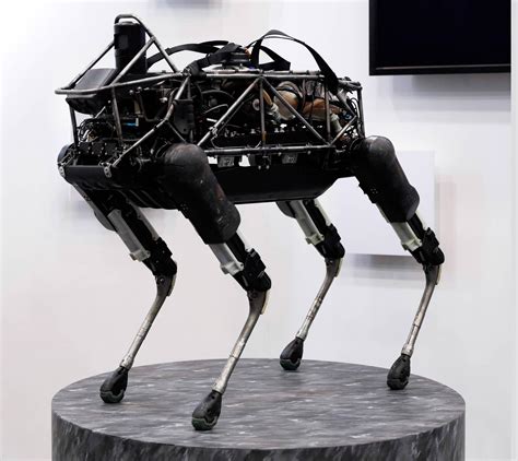 Walking Robot Maker Prepares To Unleash Its Dog-like Machine - TechLife ...