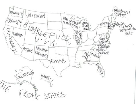 United States Map Drawing at GetDrawings | Free download