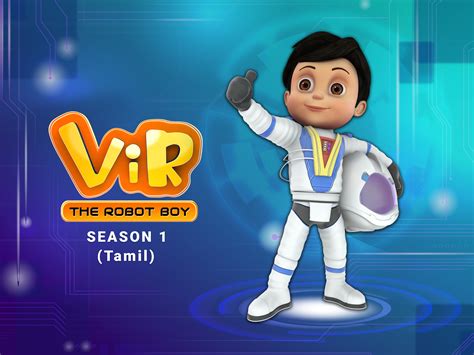 Prime Video: VIR - The Robot Boy (Tamil)