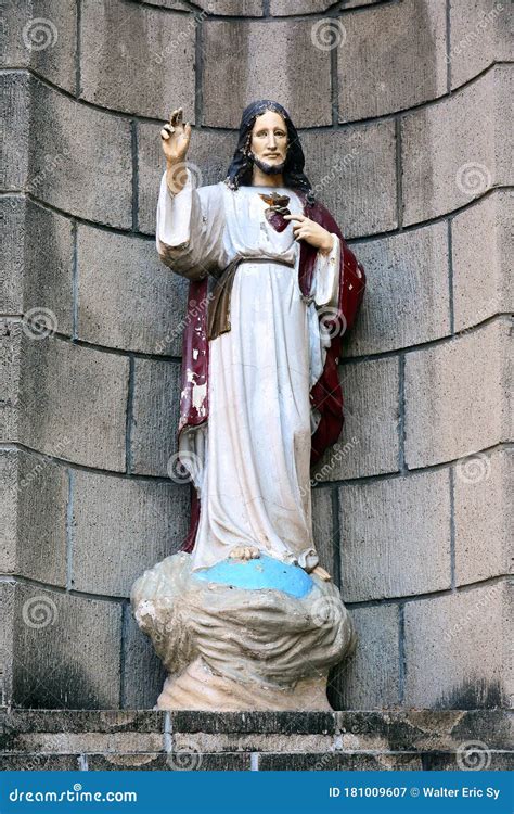 Santo Nino De Tondo Parish Jesus Statue in Tondo, Manila, Philippines ...