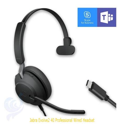 Jabra Evolve2 40 Professional Wired Headset