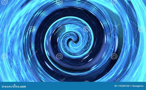 Blue hypnosis spiral stock illustration. Illustration of helix - 115530156