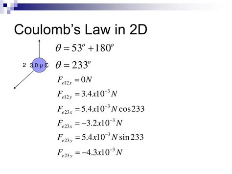 PPT - Applications of Coulomb’s Law PowerPoint Presentation, free ...