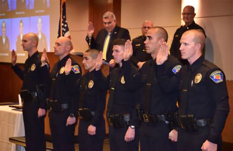 Orange Police Department adds new officers, distinguishes others - Behind the Badge