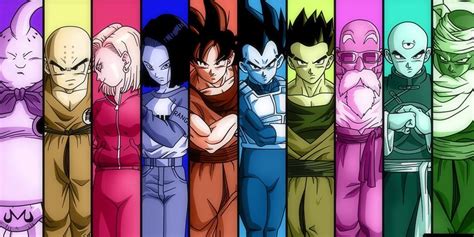 Dragon Ball Characters Villains