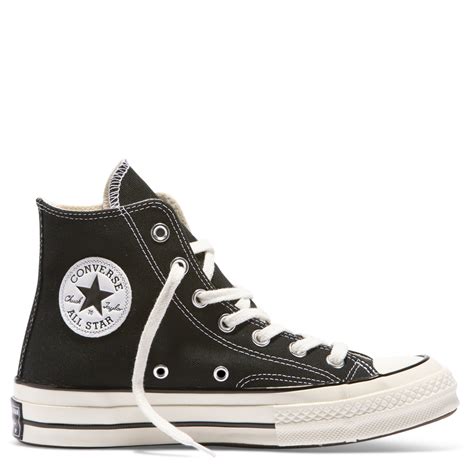 Chuck Taylor All Star 70 High Top Black Black Black Egret in 2020 ...