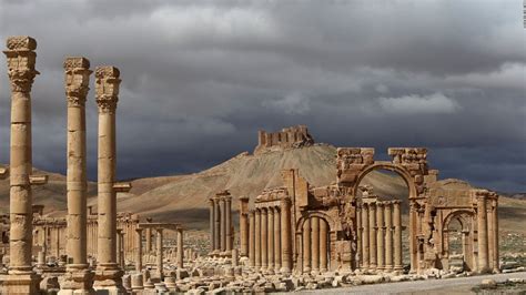 Palmyra Ruins HD Wallpapers on WallpaperDog