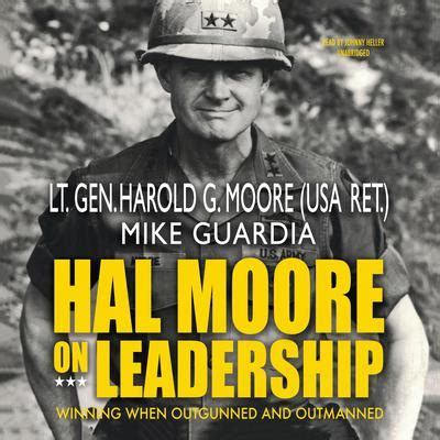 Hal Moore on Leadership Audiobook, written by Harold G. Moore | Downpour.com