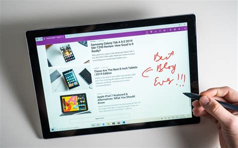 Microsoft Surface Pro: The Best Apps For The Surface Pen • MyNextTablet