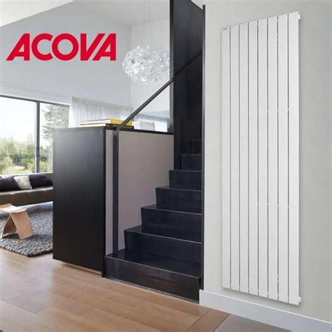 Radiateur Électrique Acova - Fassane Premium Vertical 2000w (Hauteur ...