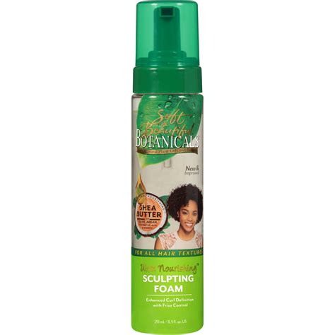 Soft & Beautiful Botanicals Ultra Nourishing Sculpting Foam 8.5 fl. oz. Pump - Walmart.com