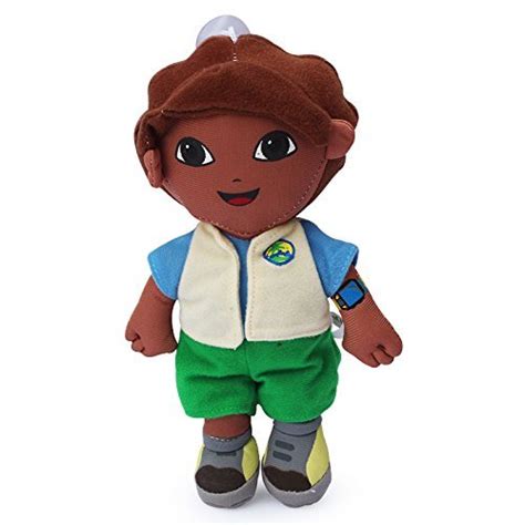 Dora the Explorer Plush 7.2 Inch / 18cm Diego Doll Stuffed Animals ...