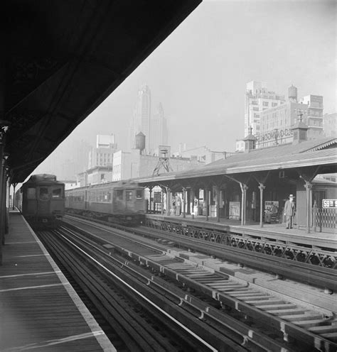 New York Elevated Train Photograph by Granger | Fine Art America