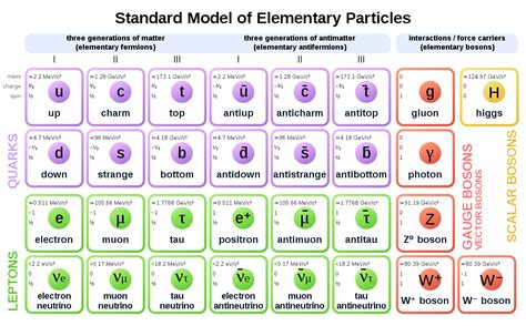 Standard Model of Particle Physics Explained in Simple Terms!