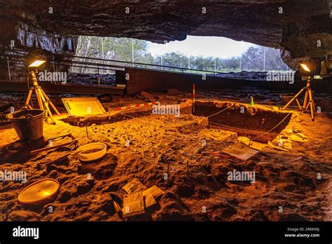 Altamira Cave, UNESCO World Heritage Site, Cantabria, Spain, Europe ...