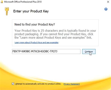 Free Microsoft Office 2010 Product Key, 49% OFF