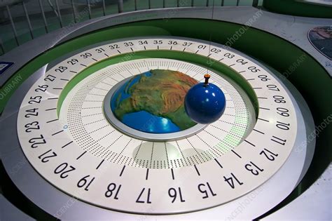 Foucault pendulum. - Stock Image - C034/4700 - Science Photo Library