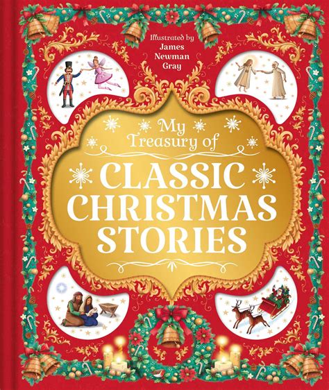 My My Treasury of Classic Christmas Stories | Book by IglooBooks, James ...