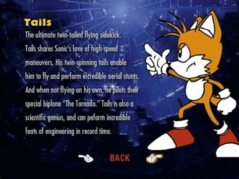 tails in the sonic ova movie | Sonic, Sonic the hedgehog, Sonic heroes