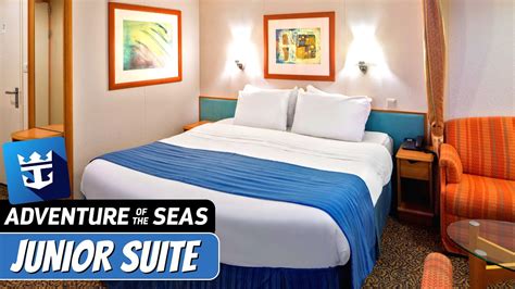 Adventure of the Seas | Junior Suite Full Tour & Review 4K | Royal ...