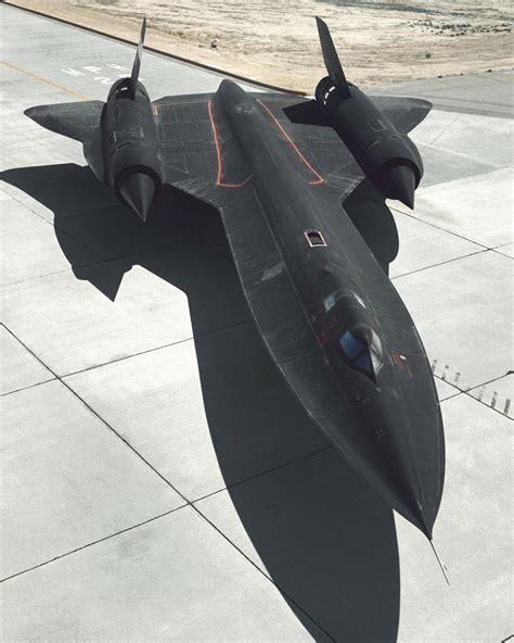 Lockheed Martin SR-71 Blackbird | Poder Aéreo - Forças Aéreas e ...