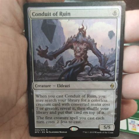 MTG conduit of ruin played | Shopee Philippines