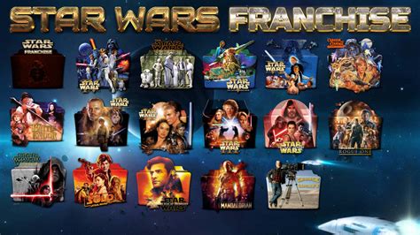 Star Wars Franchise by Mabg on DeviantArt