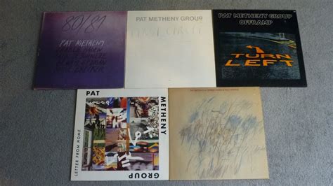 Pat Metheny - 5 albums - incl. 1 x Double (FIRST PRESSES on - Catawiki