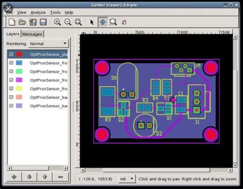 13 Amazing Gerber Viewer Software for Windows - Electronics-Lab.com