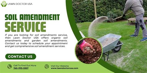 Soil Amendments — Organic Lawn Soil Amendments Service - Nelsonmiller ...