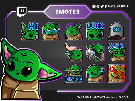 Goblin Emotes Twitch Emotes Twitch Sub Emotes Text Emotes - Etsy in ...