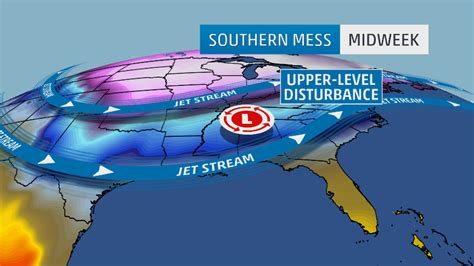 Snow Likely in the South From Midweek Storm (FORECAST) | The Weather Channel