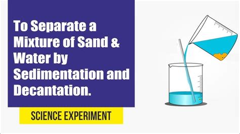 Sand And Water Mixture