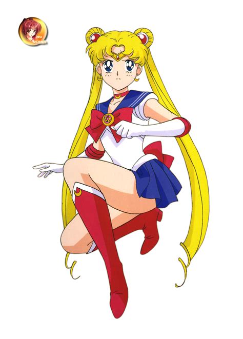 Sailor Moon coloring page to print and color