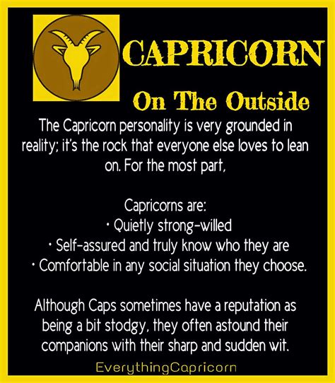 Everything Capricorn Capricorn quotes, Capricorn life, Capricorn