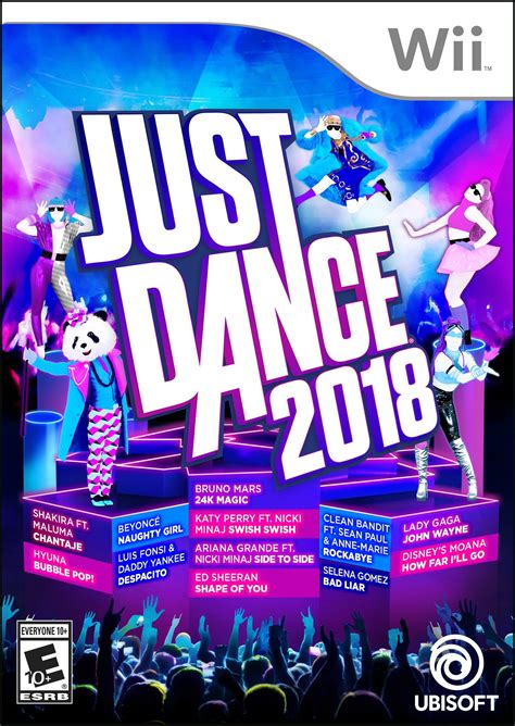 Just Dance 2018 - Nintendo Wii | Nintendo Wii | GameStop