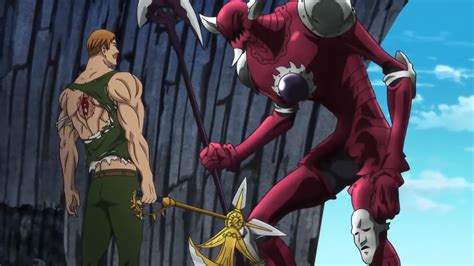 Escanor vs Galand - Seven Deadly Sins