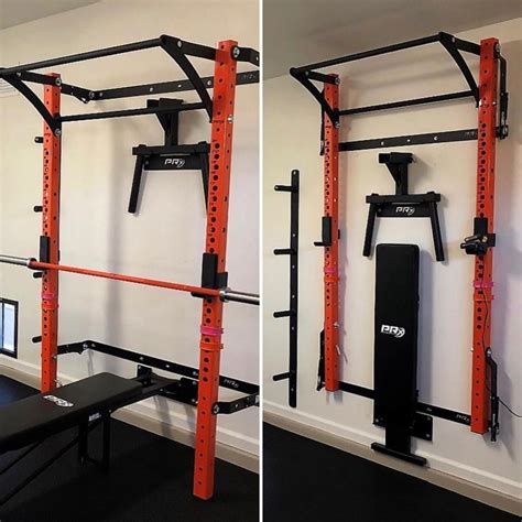 Squat rack UP, or squat rack DOWN. It's your gym, you choose! Home Gym Garage, Diy Home Gym, Gym ...