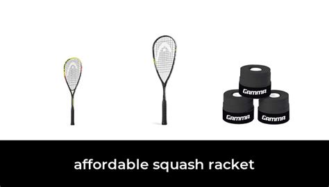 47 Best affordable squash racket 2023 - After 224 hours of research and testing.