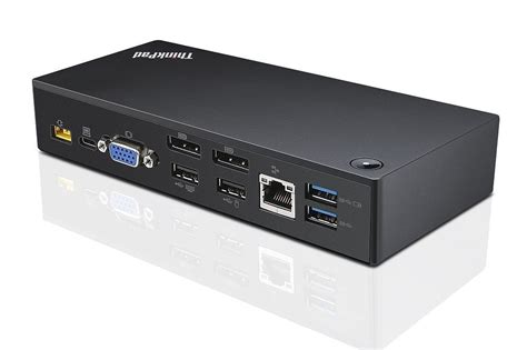 Lenovo 4K Universal Docking Station USB Type C DisplayPort VGA Port ...