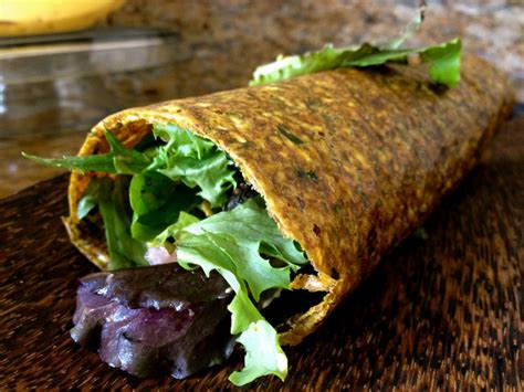 Raw vegan veggie wrap - Blog