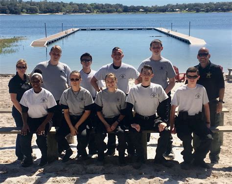 Charlotte County Sheriff Office Explorer Post 29 attends the Explorer ...