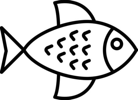 Fish Outline Vector Art, Icons, and Graphics for Free Download