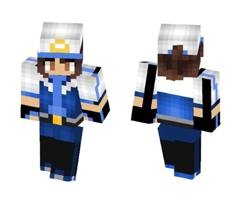 Get Pokemon Go Blue Trainer Minecraft Skin for Free. SuperMinecraftSkins