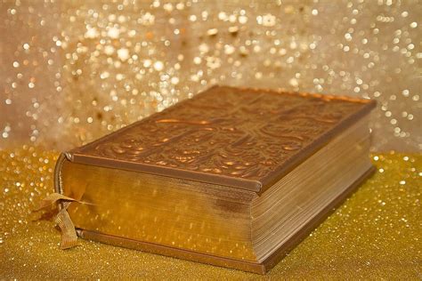 bible, gold surface, book, gold, education, read, learn, school | Piqsels